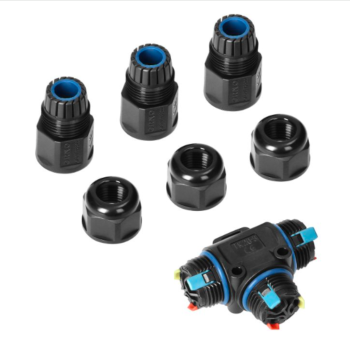 KONEKTOR TRÓJNIK T Z SZYBKOZŁĄCZKĄ ORNO OR-AE-13622 KABLOWY  IP68